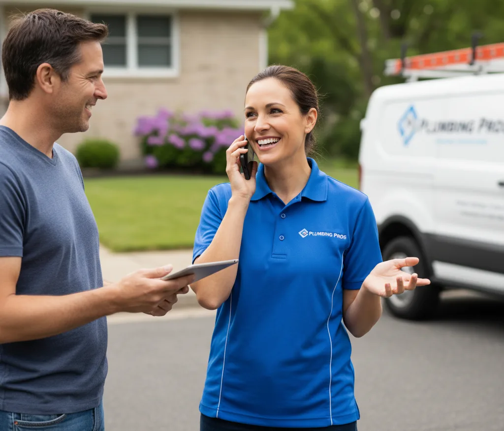 Grant Plumbing customer support in Crown Point